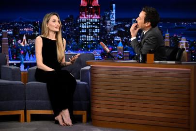 Why Did Angelina Jolie Go Barefoot on ‘The Tonight Show?’