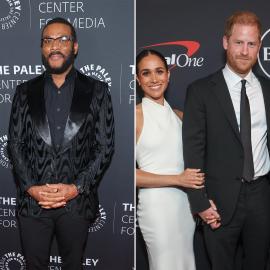 Tyler Perry Didn’t Need to 'Prepare' Harry and Meghan for California Move