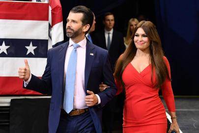 Donald Trump Jr. Addresses Split From 'Absolute Star' Kimberly Guilfoyle