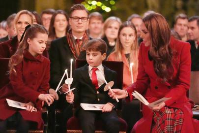 Kate Middleton Reveals 'Secret' Louis Kept From Sister About Carol Service