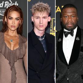 5 Hot Stories: Megan Fox and MGK Split, 50 Cent Says Jay-Z Is 'Cooked'