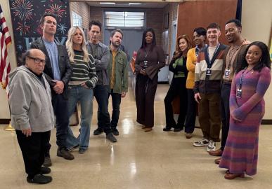 Inside Abbott Elementary's Crossover With 'Always Sunny in Philadelphia'