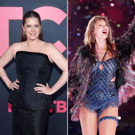 Amy Adams Recalls 'Not Great' Karaoke Experience Alongside Taylor Swift