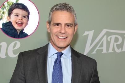 Andy Cohen Jokes About Son 'Watching the News' Before Making Christmas List