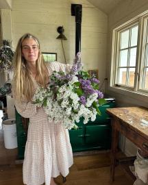 Ballerina Farm's Hannah Show Daughters Using Full-Sized Knives to Cook