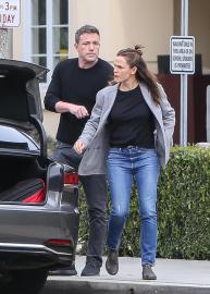Ben Affleck and Jennifer Garner Spotted Driving Around Together in L.A.