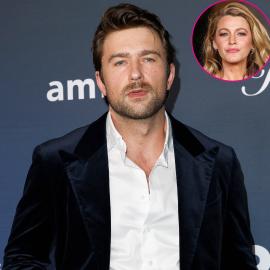 Brandon Sklenar Spotted at Holiday Party Amid 'It Ends With Us' Lawsuit