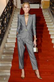 Celine Dion Revives Her Fiery Phoenix Heels to ‘Get Into the Holiday Spirit’