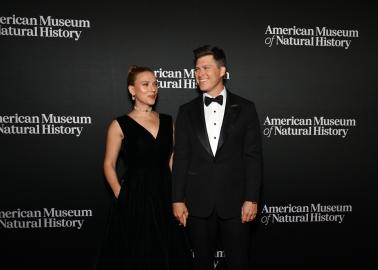 Colin Jost Laughs at ‘SNL’ Joke About Scarlett Johansson’s ‘Marvel Money’