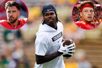 Travis Hunter Says Travis Kelce and Patrick Mahomes Need Better Security