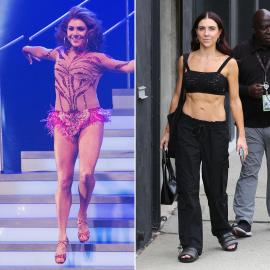Body Positive! DWTS' Jenna Johnson's Weight Loss Transformation in Photos