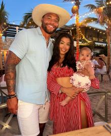 Dak Prescott and Fiancee Expecting Baby After Welcoming Daughter in March