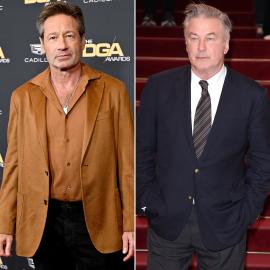 David Duchovny Calls Alec Baldwin 'Biblical Figure' for Dad, Grandpa Status