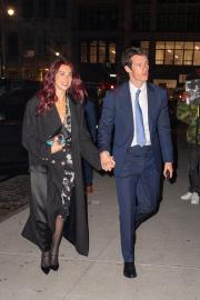 Dua Lipa and Callum Turner Cuddle Up on Christmas: 'Home for the Holidays'