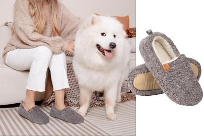 These 'Soft and Snuggly' Amazon-Bestselling Slippers Are Just $25