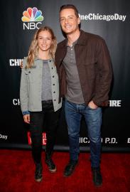 Chicago P.D.'s Jesse Lee Soffer and Tracy Spiridakos Share Cozy Selfie