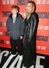 Hilary Duff and Son Luca, 12, Enjoy Rare Mother-Son Red Carpet Outing