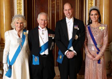 Why the Royal Family Doesn't Exchange 'Extravagant' Gifts for Christmas