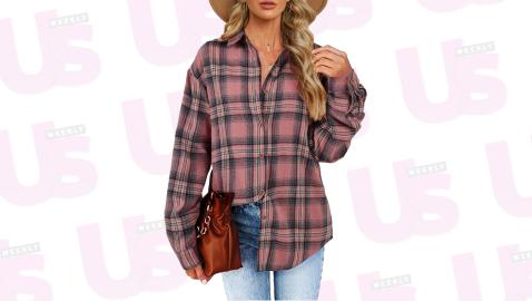 This 'Warm' and 'Stylish' Flannel Shirt Is 40% Off on Amazon Right Now