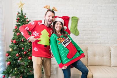 12 Hilarious Holiday Sweaters You Can Only Get at Walmart