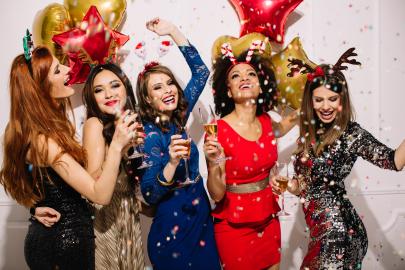 13 Sparkly New Year's Eve Dresses That Will Arrive in Time — Under $60 on Amazon