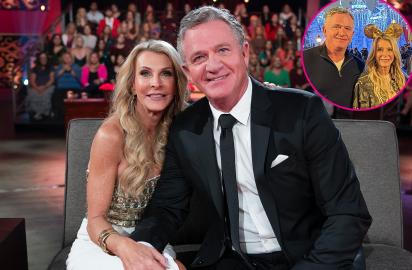 Golden Bachelorette Joan Vassos and Chock Chapple Return to Disneyland