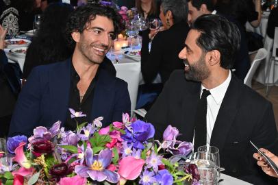 Hasan Minhaj Presented Justin Baldoni as Women's Rights Ally Before Lawsuit
