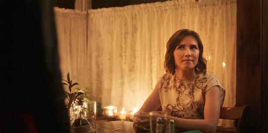 How Did Amanda Knox Make Her Surprise Cameo in Peacock's 'Laid'?