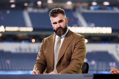 Intense Video Shows Jason Kelce's Interaction With 'Jimmy Kimmel' Heckler