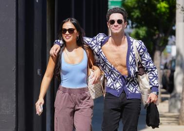 DWTS’ Jenn Tran and Sasha Farber Are Officially Dating