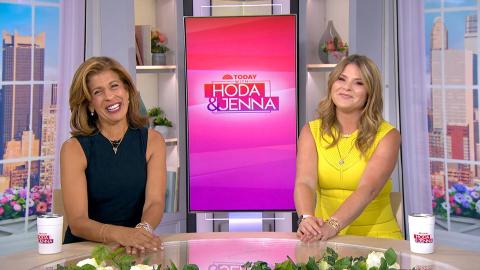 Jenna Bush Hager, Hoda Kotb Burst Into Tears Over 'Depression Stage'