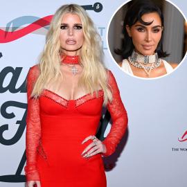 Jessica Simpson Turns to Kim Kardashian for Support Amid Divorce Rumors