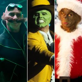 Jim Carrey Compares 'Sonic 3' Prosthetics to 'The Mask,' 'The Grinch'