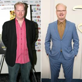 Jim Gaffigan's Incredible 50-Lb. Weight Loss Transformation in Photos
