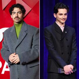 Joe Jonas Is Still Waiting for Timothee Chalamet to Text Him Back