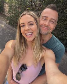 Joey Lawrence and Wife Samantha Cope Reunite After Filing for Divorce