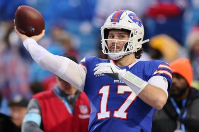 Josh Allen Scores 65th Career Touchdown, Ties Buffalo Bills Record