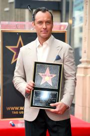 Jude Law Delayed Hollywood Walk of Fame Ceremony After Mother's Death