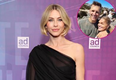 Julianne Hough Congratulates Ex-Husband Brooks Laich on Engagement