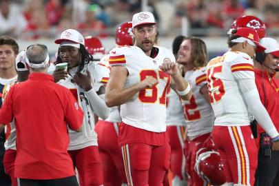 Kansas City Chiefs TikTok Shows Off Travis Kelce’s ‘Little Dancey Dance’