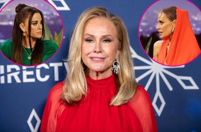 Kathy Hilton Weighs in on Kyle Richards and Dorit Kemsley's 'RHOBH' Tension