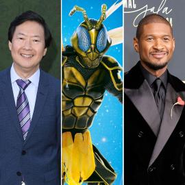 Ken Jeong Is Convinced Wasp Is Usher in 'The Masked Singer' Sneak Peek