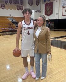 Kendra Wilkinson Celebrates Son Joining School’s Varsity Basketball Team
