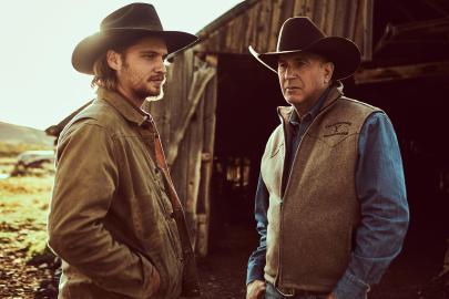 Kevin Costner Dodges Question About Where He Stands With Luke Grimes