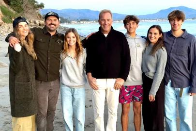 Kevin Costner Shares Rare Photos With 6 of His Kids: ‘Special Memories’