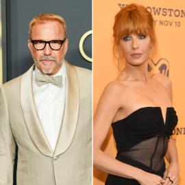 Kevin Costner's Costar Kelly Reilly Supported His 'Horizon' 'Dream'