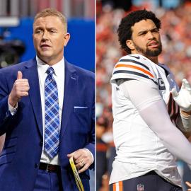 Kirk Herbstreit Stirs Controversy for Criticism of Bears' Caleb Williams