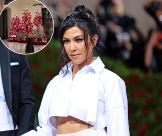 Too Much? Kourtney Kardashian Slammed for Her 'Extra' Holiday Decor