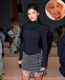 Kylie Jenner Shares Stormi's Adorable Reaction to Birth Video
