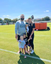 Kylie Kelce Cried for 30 Minutes When She Learned 2nd Baby Was a Girl